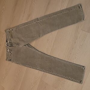 Quicksilver corduroy pants. Size 33